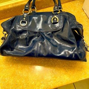 Coach dual handbag/shoulder bag